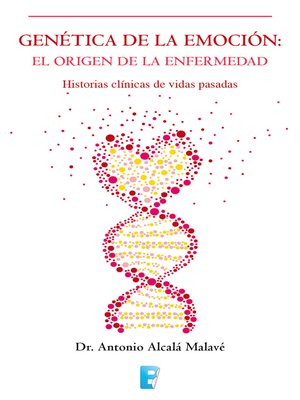 cover image of Genética de la emoción